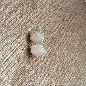 Kendra Scott pink studs